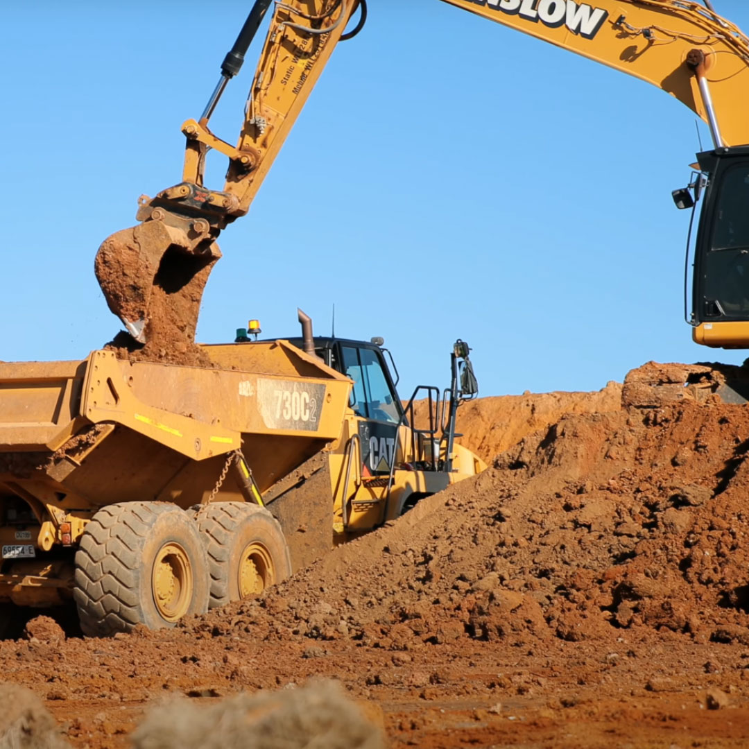 Stage One Nearing Completion